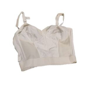 Vintage 1960s Exquisite Form Bullet Bra Longline Bra Sz 40B